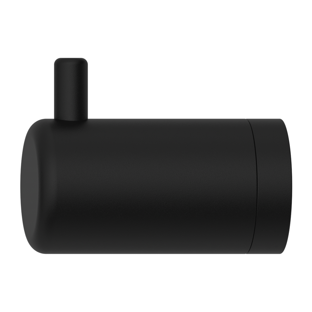 MECCA CARE 25MM WALL HOOK MATTE BLACK