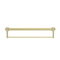 MECCA CARE 32MM GRAB RAIL WITH TOWEL HOLDER 300/600/900MM BRUSHED GOLD