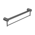 MECCA CARE 32MM GRAB RAIL WITH TOWEL HOLDER 300/600/900MM GUN METAL
