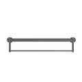 MECCA CARE 32MM GRAB RAIL WITH TOWEL HOLDER 300/600/900MM GUN METAL