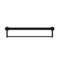 MECCA CARE 32MM GRAB RAIL WITH TOWEL HOLDER 300/600/900MM MATTE BLACK