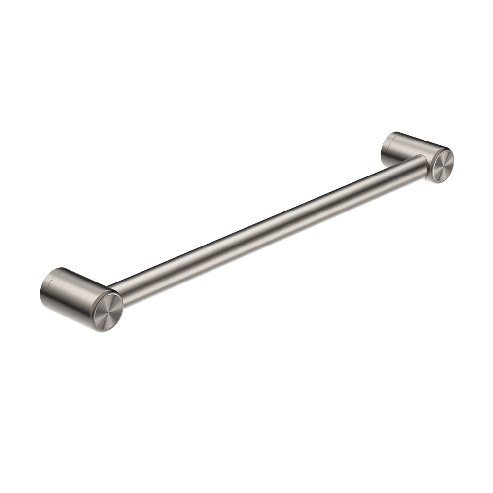 MECCA CARE 32MM GRAB RAIL 300/450/600/900/1200MM BRUSHED NICKEL
