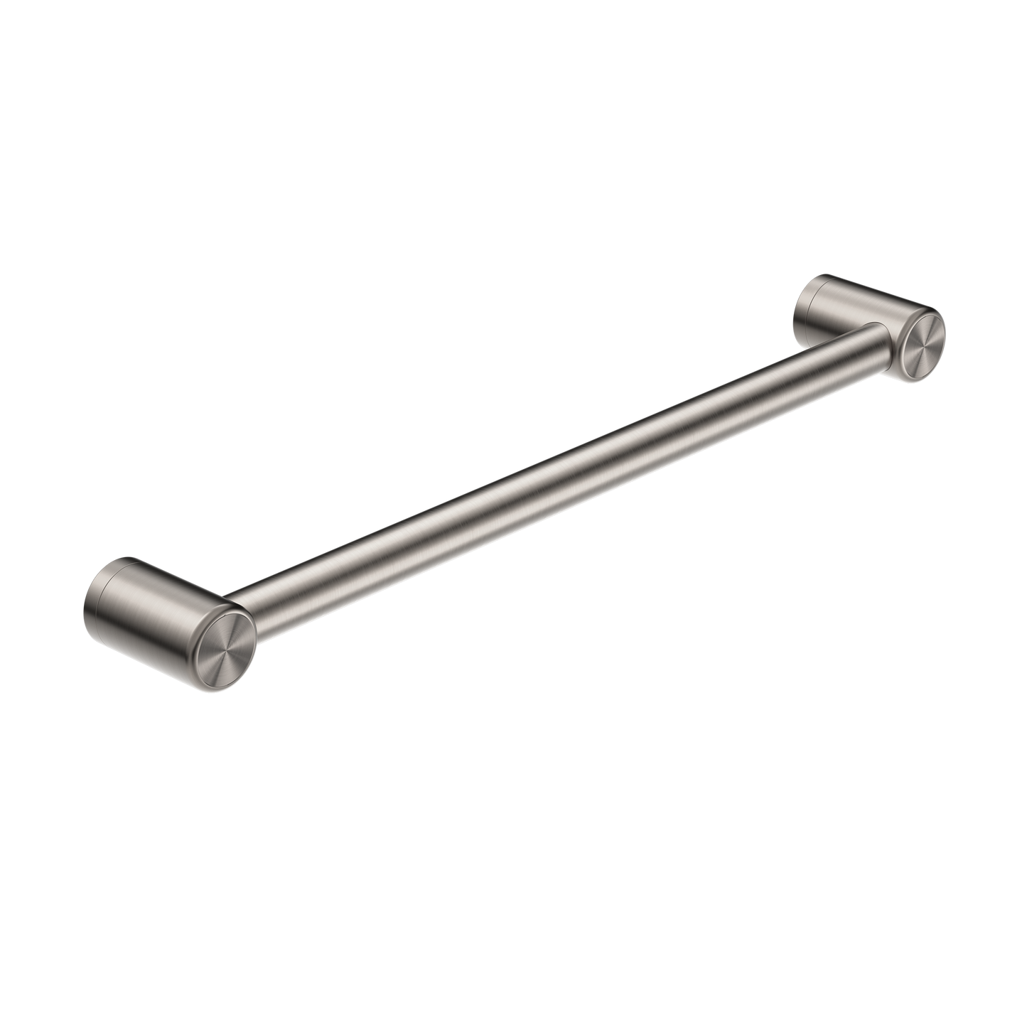 MECCA CARE 32MM GRAB RAIL 300/450/600/900/1200MM BRUSHED NICKEL