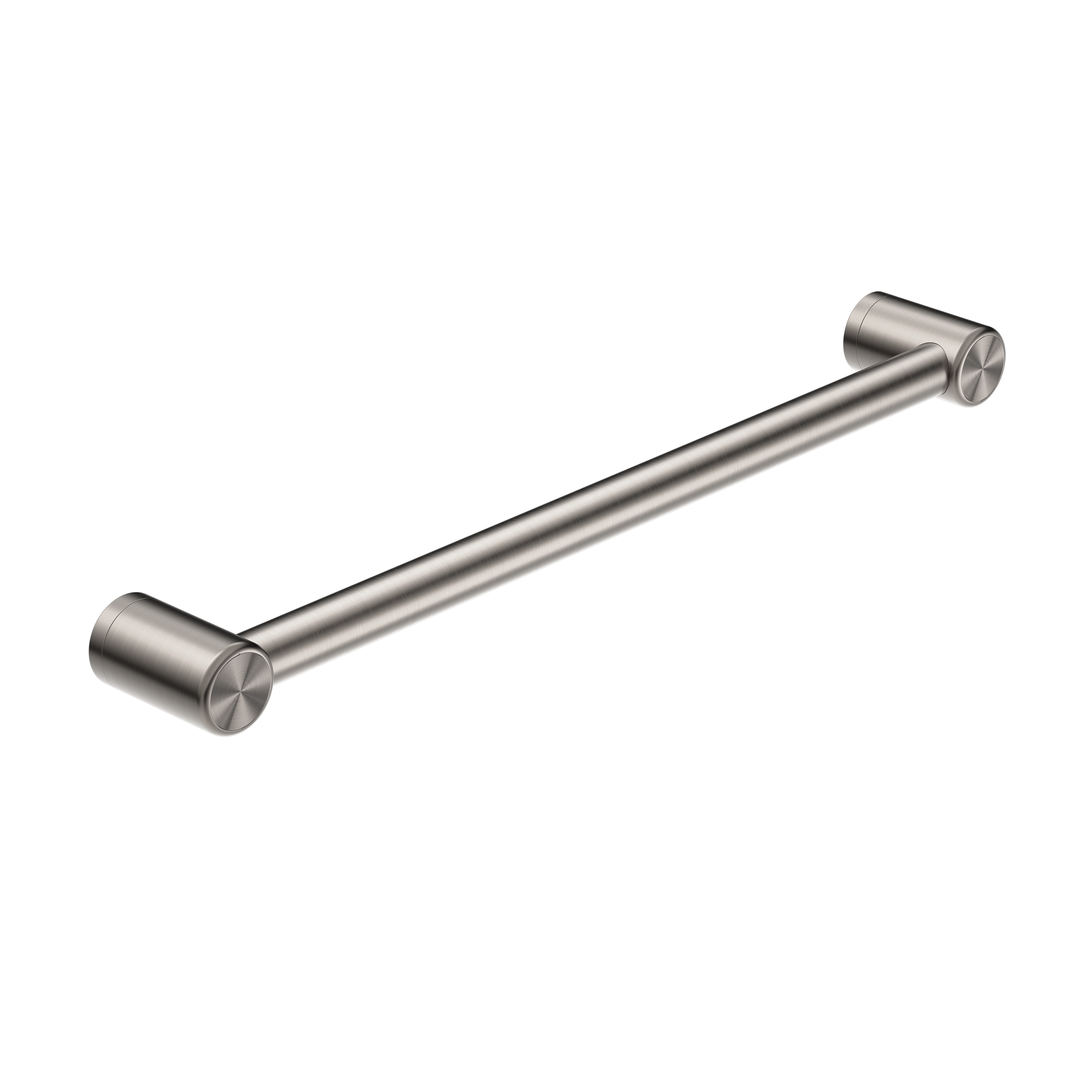 MECCA CARE 32MM GRAB RAIL 300/450/600/900/1200MM BRUSHED NICKEL