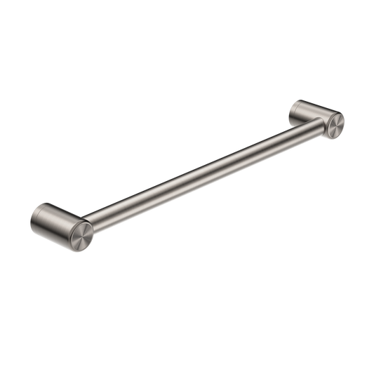 MECCA CARE 32MM GRAB RAIL 300/450/600/900/1200MM BRUSHED NICKEL