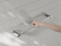 MECCA CARE 32MM GRAB RAIL 300/450/600/900/1200MM BRUSHED NICKEL
