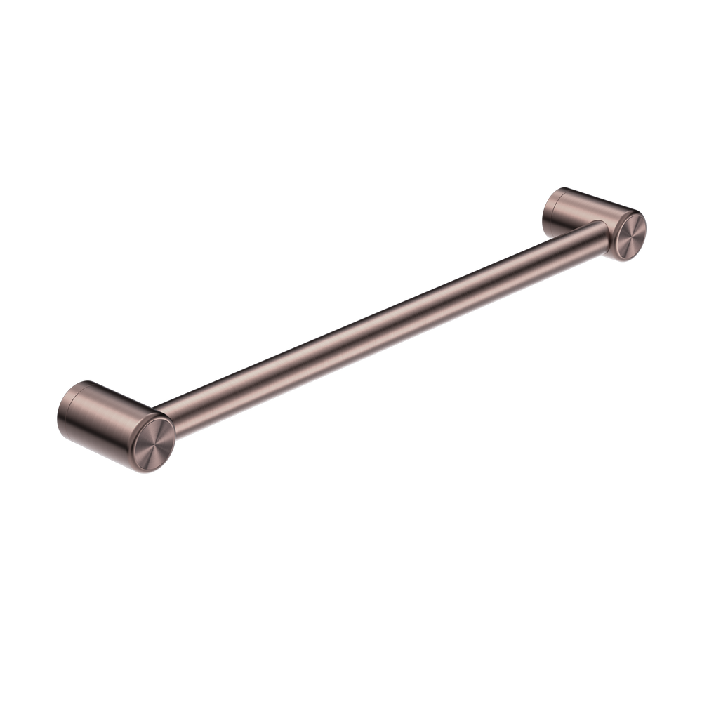 MECCA CARE 32MM GRAB RAIL 300/450/600/900/1200MM BRUSHED BRONZE