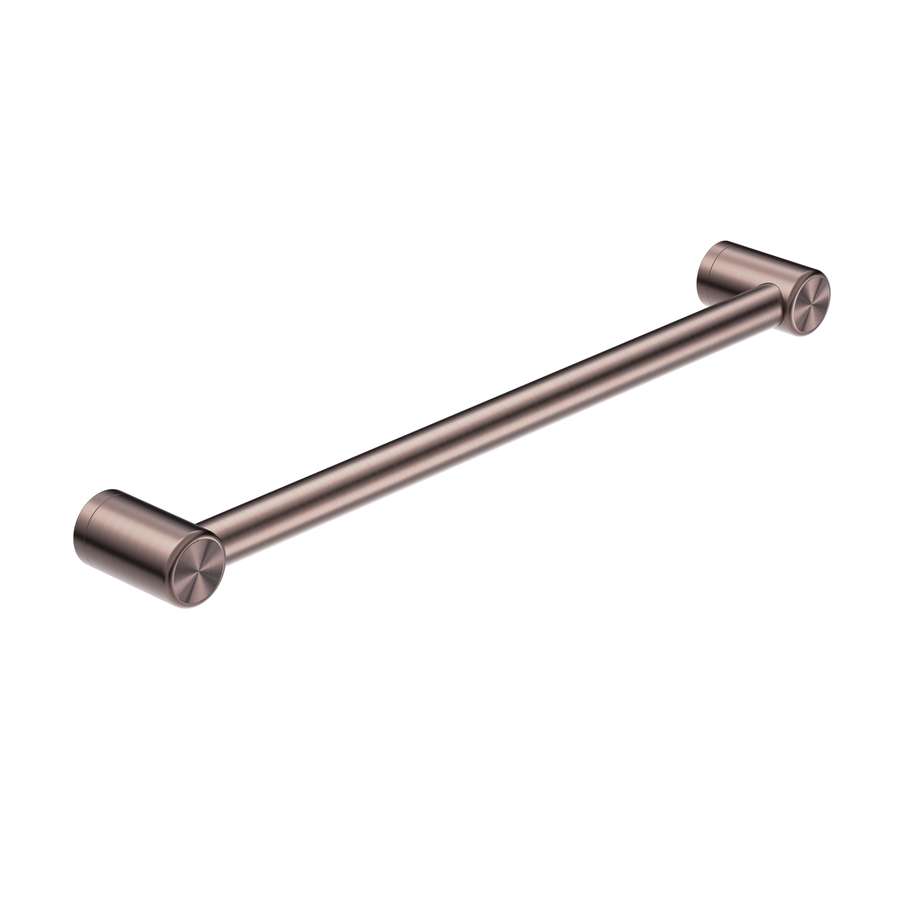 MECCA CARE 32MM GRAB RAIL 300/450/600/900/1200MM BRUSHED BRONZE