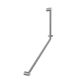 MECCA CARE 32MM AMBULANT 45 DEGREE BENT TUBE GRAB RAIL 450X650MM CHROME