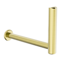 MECCA CARE BRACKET ADD ON TOILET ROLL HOLDER BRUSHED GOLD