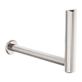 MECCA CARE BRACKET ADD ON TOILET ROLL HOLDER BRUSHED NICKEL