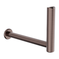 MECCA CARE BRACKET ADD ON TOILET ROLL HOLDER BRUSHED BRONZE