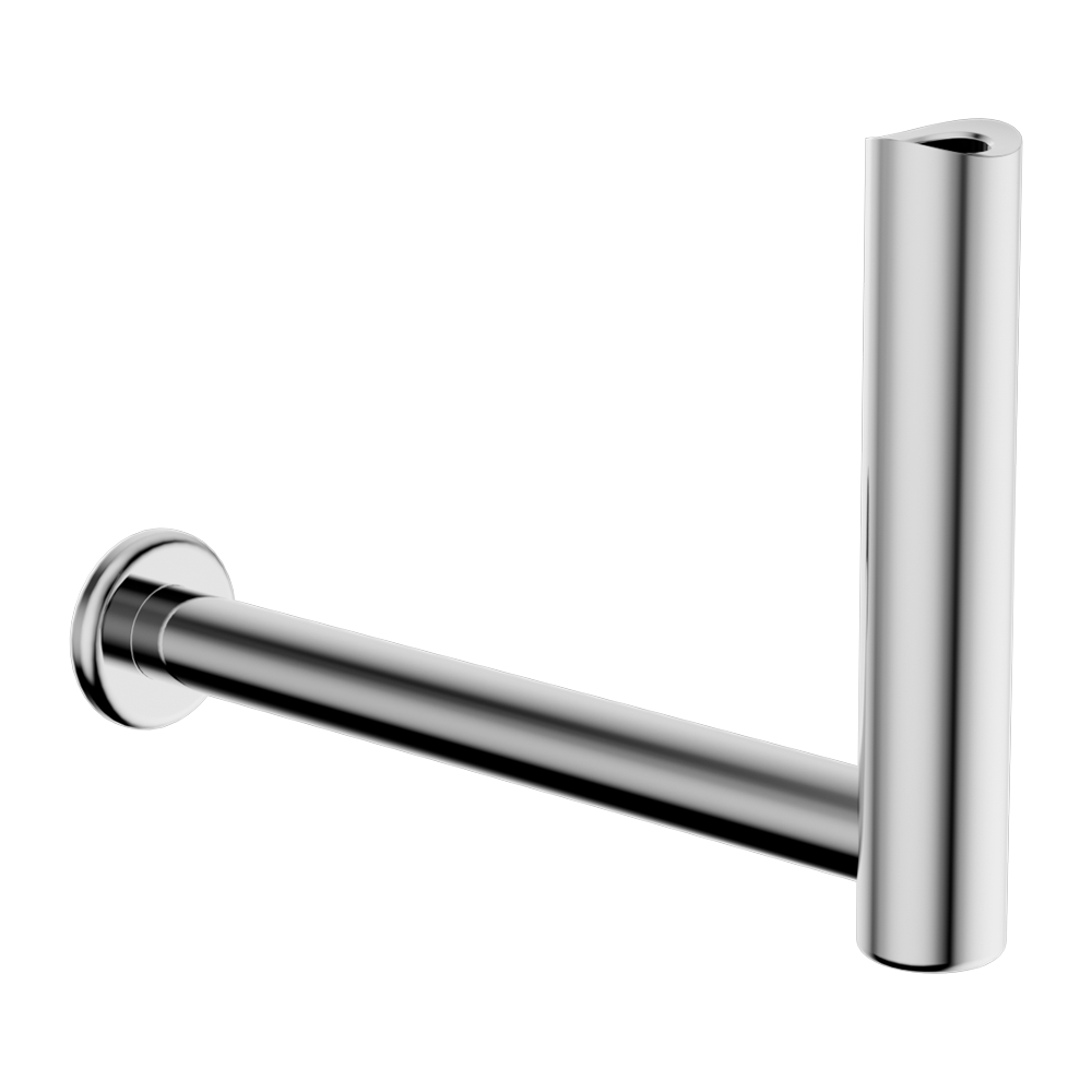 MECCA CARE BRACKET ADD ON TOILET ROLL HOLDER CHROME