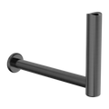 MECCA CARE BRACKET ADD ON TOILET ROLL HOLDER GUN METAL