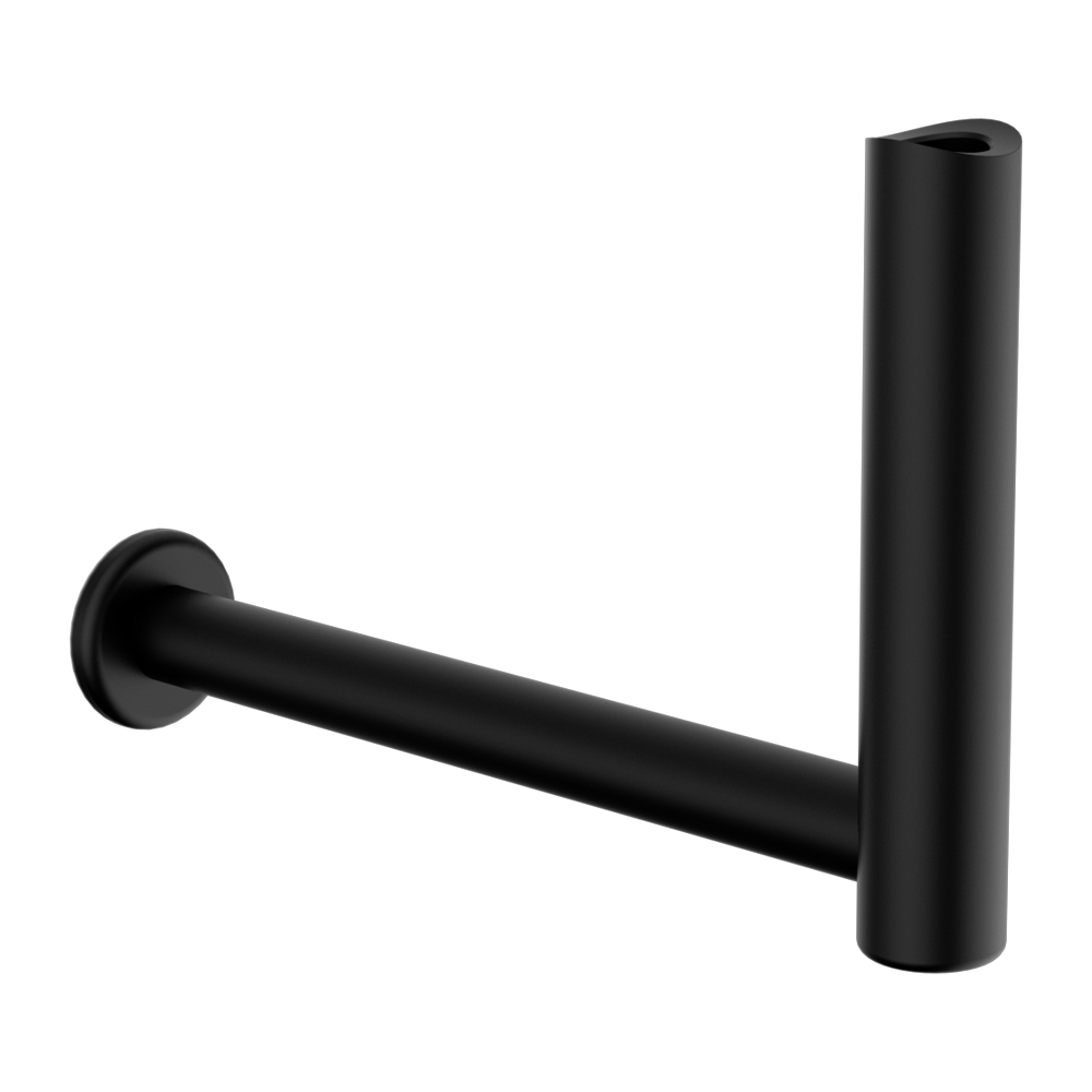 MECCA CARE BRACKET ADD ON TOILET ROLL HOLDER MATTE BLACK
