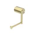 MECCA CARE HEAVY DUTY TOILET ROLL HOLDER BRUSHED GOLD