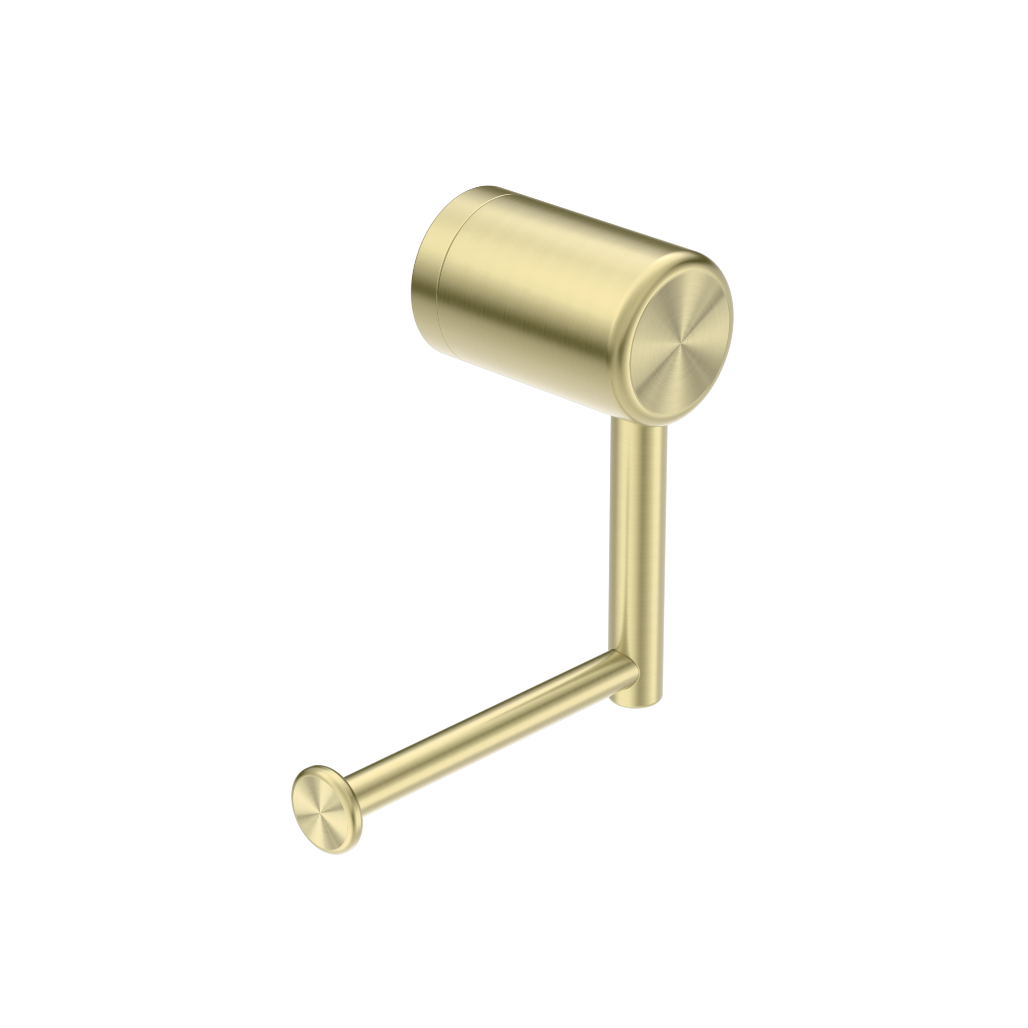 MECCA CARE HEAVY DUTY TOILET ROLL HOLDER BRUSHED GOLD