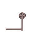 MECCA CARE HEAVY DUTY TOILET ROLL HOLDER BRUSHED BRONZE
