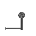 MECCA CARE HEAVY DUTY TOILET ROLL HOLDER GUN METAL