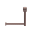 MECCA CARE ADD ON TOILET ROLL HOLDER BRUSHED BRONZE