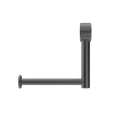 MECCA CARE ADD ON TOILET ROLL HOLDER GUN METAL