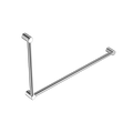 MECCA CARE 32MM DDA ACCESSIBLE TOILET GRAB RAIL SET 90 DEGREE 600X1000MM CHROME