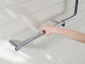 MECCA CARE 32MM 90 DEGREE NZ4121 ACCESSIBLE TOILET GRAB RAIL 750X750MM CHROME