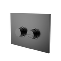 MECCA CARE RAISED DISABLED CARE PNEUMATIC FLUSH BUTTONS PLATE DDA ACCESSIBLE TOILET COMPLIANT GUN METAL