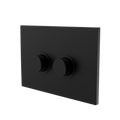MECCA CARE RAISED DISABLED CARE PNEUMATIC FLUSH BUTTONS PLATE DDA ACCESSIBLE TOILET COMPLIANT MATTE BLACK