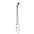 MECCA CARE 25MM GRAB RAIL AND ADJUSTABLE SHOWER RAIL SET 900MM CHROME