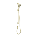MECCA CARE 32MM GRAB RAIL AND ADJUSTABLE SHOWER RAIL SET 900MM BRUSHED GOLD