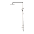 MECCA CARE 25MM GRAB RAIL 900MM TWIN SHOWER SET CHROME