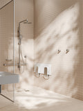 MECCA CARE SHOWER MIXER BRUSHED NICKEL
