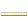 TILE INSERT V CHANNEL 900X106MM FLOOR GRATE 90MM OUTLET BRUSHED GOLD