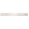 TILE INSERT V CHANNEL 900X106MM FLOOR GRATE 90MM OUTLET BRUSHED NICKEL