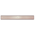 TILE INSERT V CHANNEL 900X106MM FLOOR GRATE 90MM OUTLET BRUSHED BRONZE