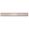 Tile Insert V Channel 900X106MM Floor Grate 80MM Outlet Brushed Bronze — Floor Wastes & Drains