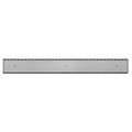 Tile Insert V Channel 900X106MM Floor Grate 80MM Outlet Gun Metal — Floor Wastes & Drains