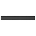 TILE INSERT V CHANNEL 900X106MM FLOOR GRATE 90MM OUTLET MATTE BLACK