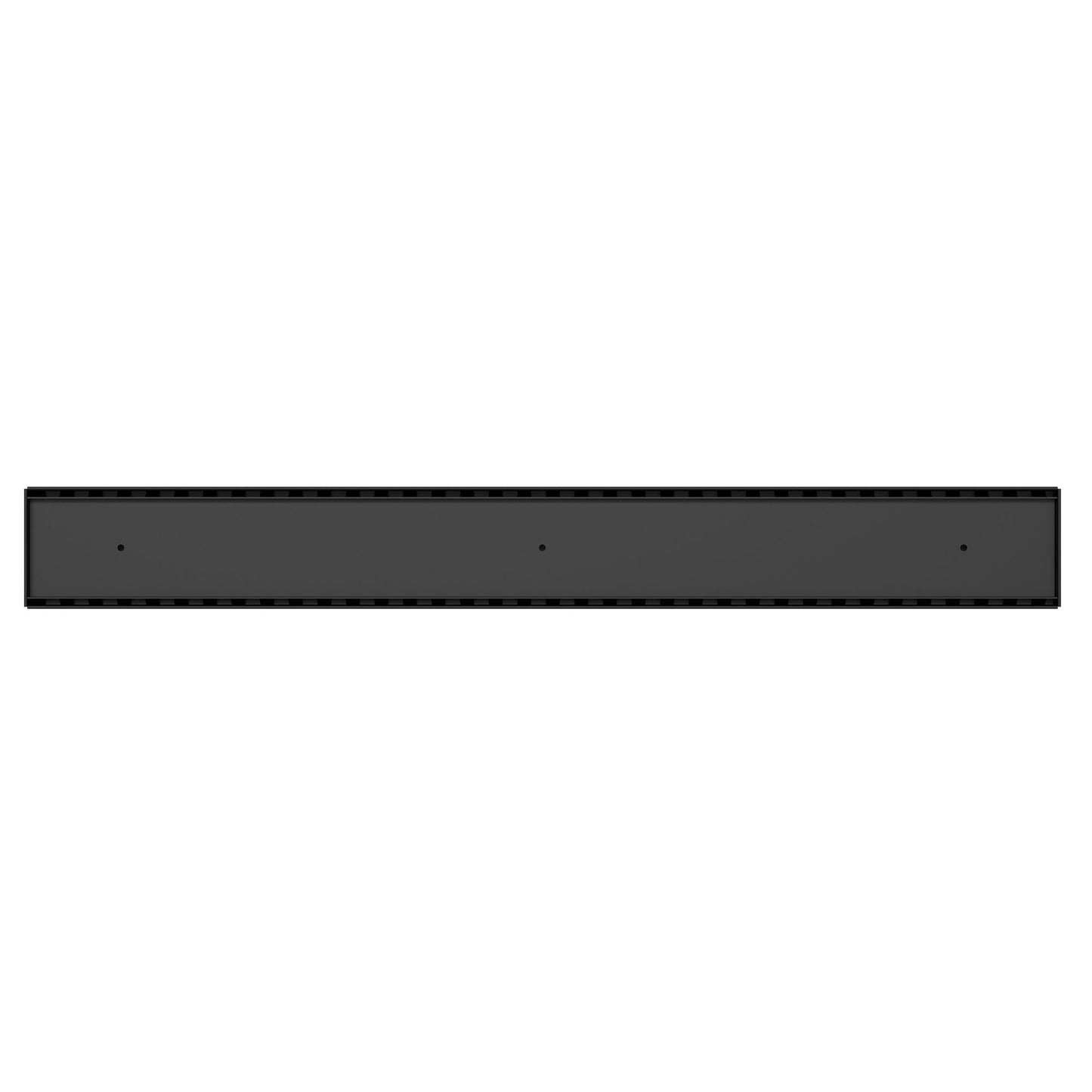TILE INSERT V CHANNEL 900X106MM FLOOR GRATE 90MM OUTLET MATTE BLACK