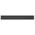 Tile Insert V Channel 900X106MM Floor Grate 80MM Outlet Matte Black — Floor Wastes & Drains