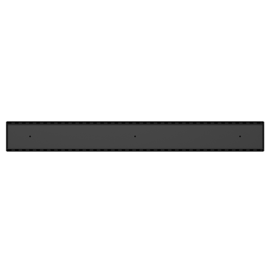 TILE INSERT V CHANNEL 900X106MM FLOOR GRATE 80MM OUTLET MATTE BLACK