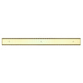 TILE INSERT V CHANNEL 900X82MM FLOOR GRATE 50MM OUTLET BRUSHED GOLD