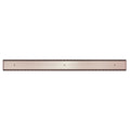 TILE INSERT V CHANNEL 900X82MM FLOOR GRATE 50MM OUTLET BRUSHED BRONZE