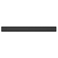TILE INSERT V CHANNEL 900X82MM FLOOR GRATE 50MM OUTLET MATTE BLACK