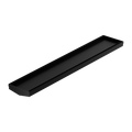 Tile Insert V Channel 600X106MM Floor Grate Without Outlet Matte Black — Floor Wastes & Drains