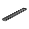 Tile Insert V Channel 600X82MM Floor Grate Without Outlet Gun Metal — Floor Wastes & Drains