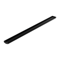 Tile Insert V Channel 1200X82MM Floor Grate Without Outlet Matte Black — Floor Wastes & Drains