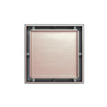 TILE INSERT FLOOR WASTE 50MM OUTLET BZ (NRFW001BZ) BRUSHED BRONZE