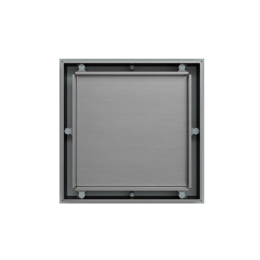 TILE INSERT FLOOR WASTE 50MM OUTLET GM (NRFW001GM) GUN METAL